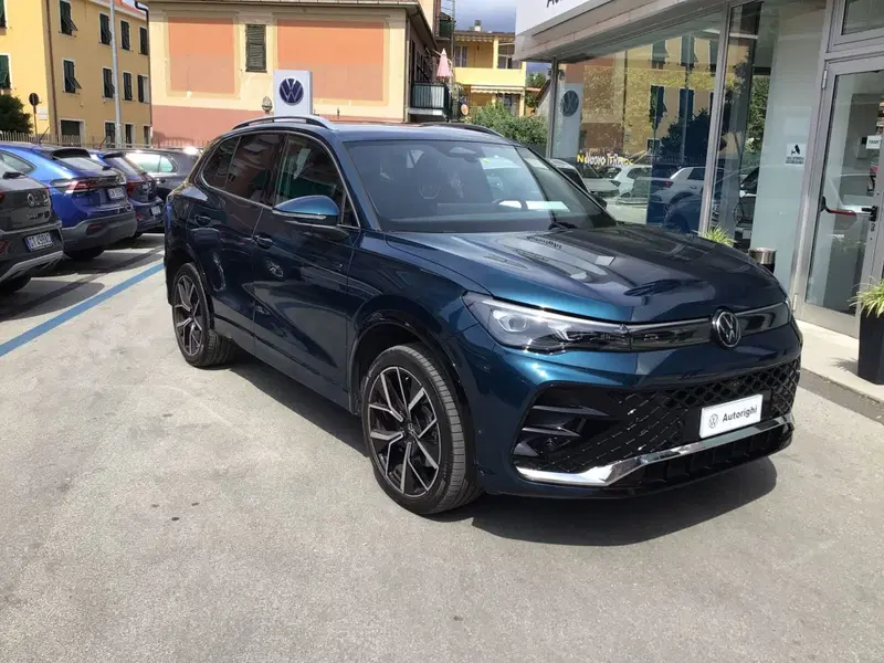 Volkswagen Tiguan usata a Genova (3)