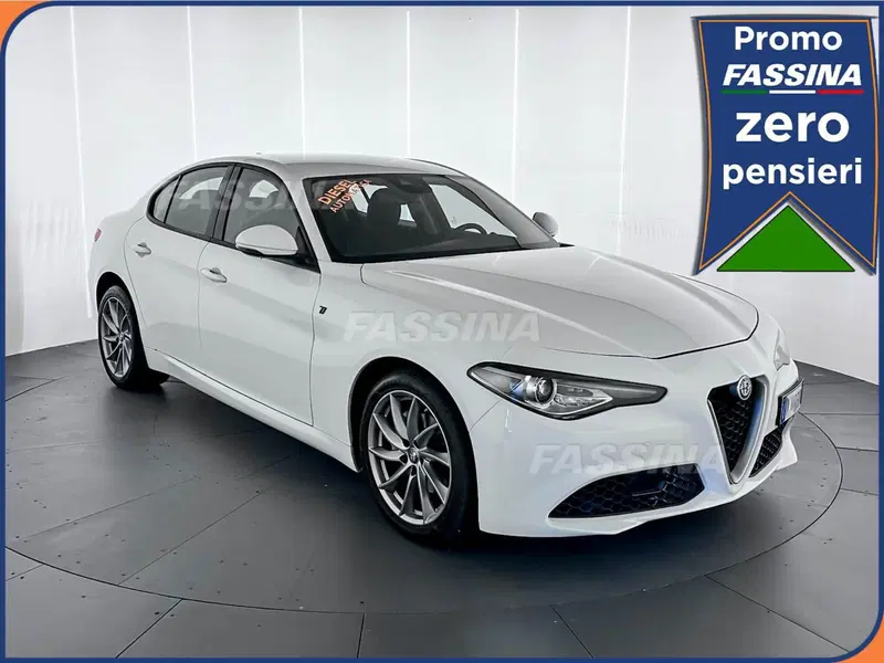Alfa Romeo Giulia usata a Milano
