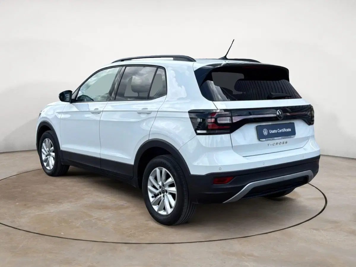 Volkswagen T-Cross usata a Terni (4)