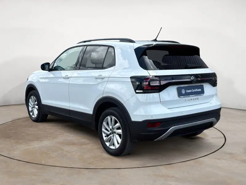 Volkswagen T-Cross usata a Terni (4)