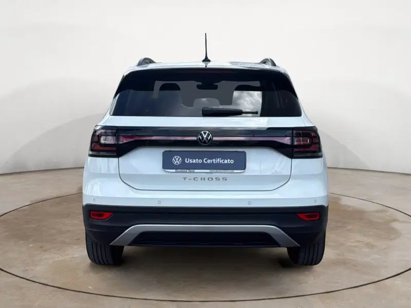 Volkswagen T-Cross usata a Terni (5)