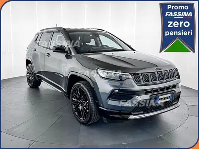 Jeep Compass 1.5 turbo t4 mhev Summit 2wd 130cv dct del 2025 usata a Milano