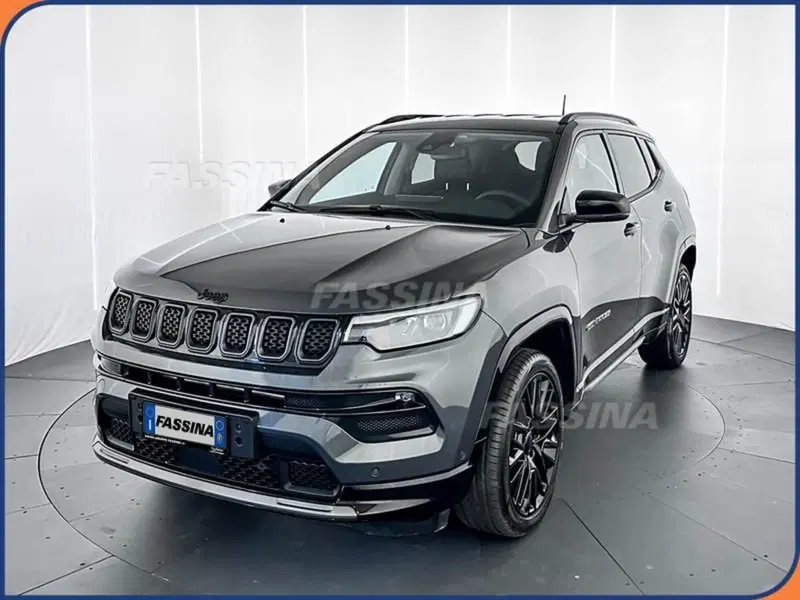 Jeep Compass usata a Milano (3)