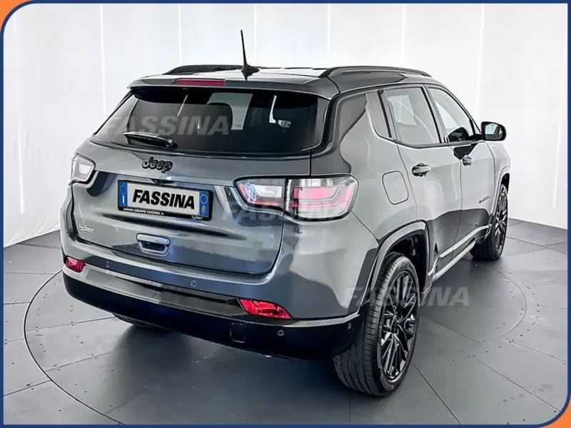 Jeep Compass usata a Milano (6)