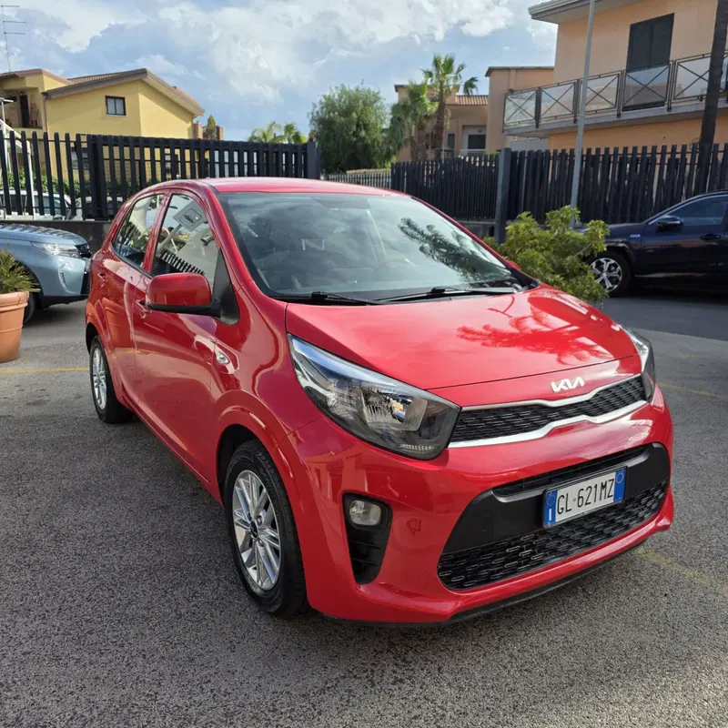 Kia Picanto usata a Catania