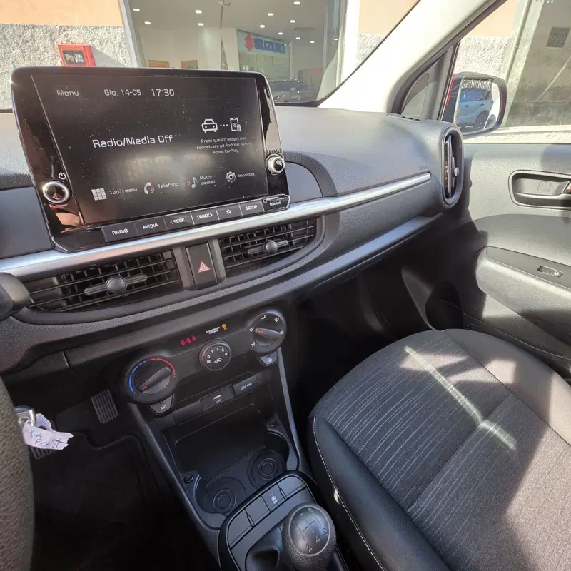 Kia Picanto usata a Catania (6)