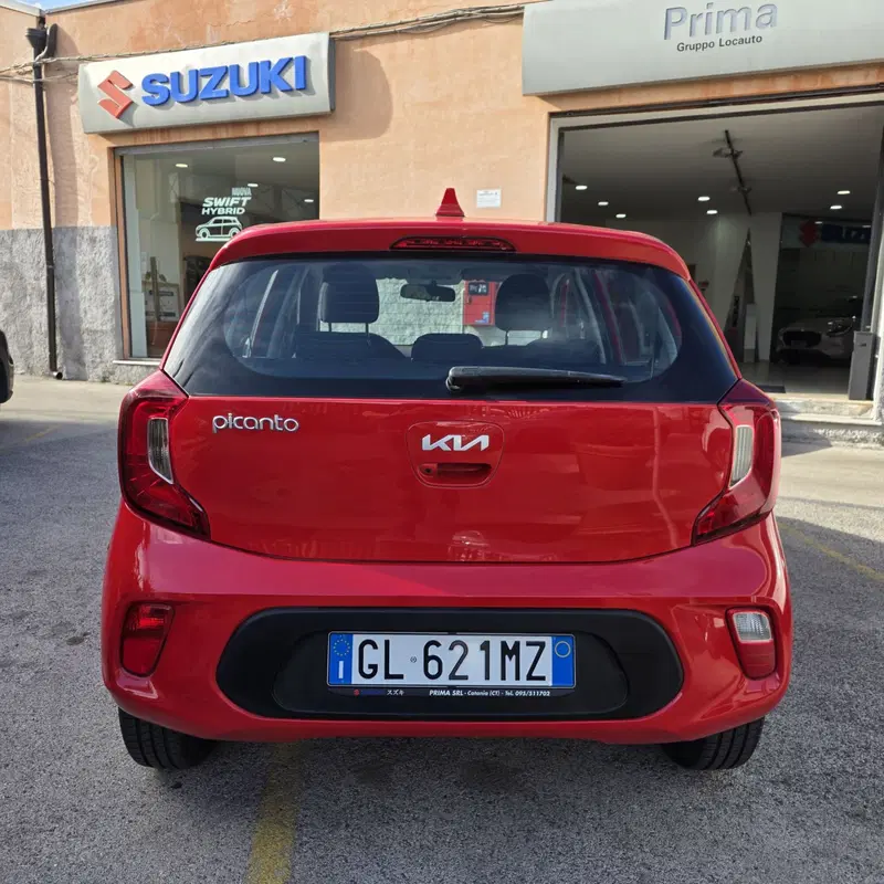 Kia Picanto usata a Catania (8)