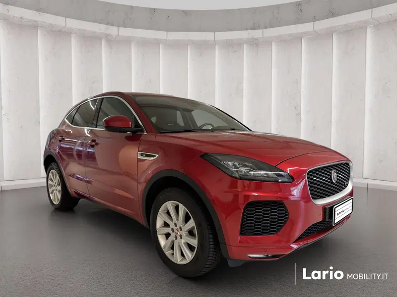 Jaguar E-Pace usata a Milano (14)