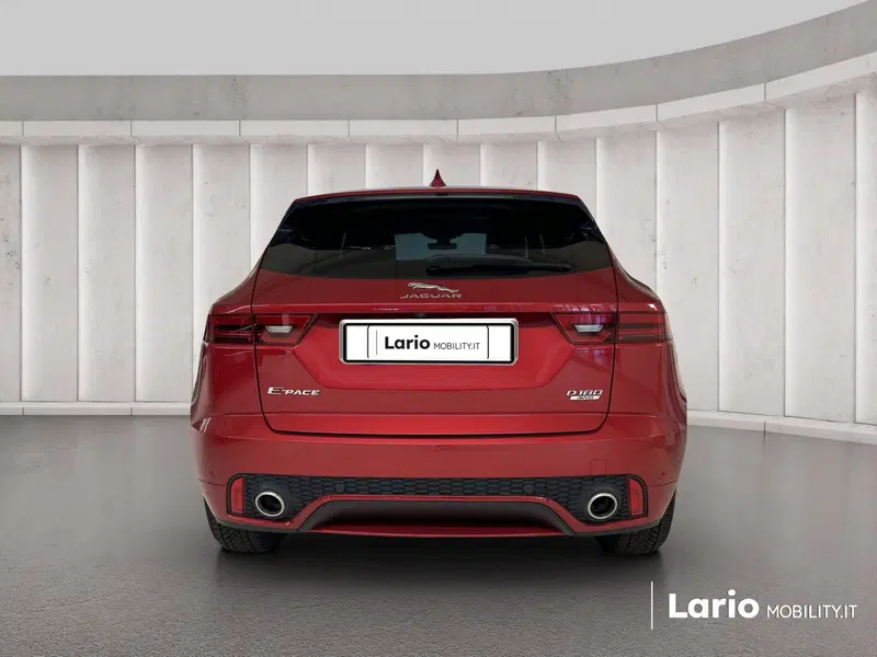 Jaguar E-Pace usata a Milano (7)