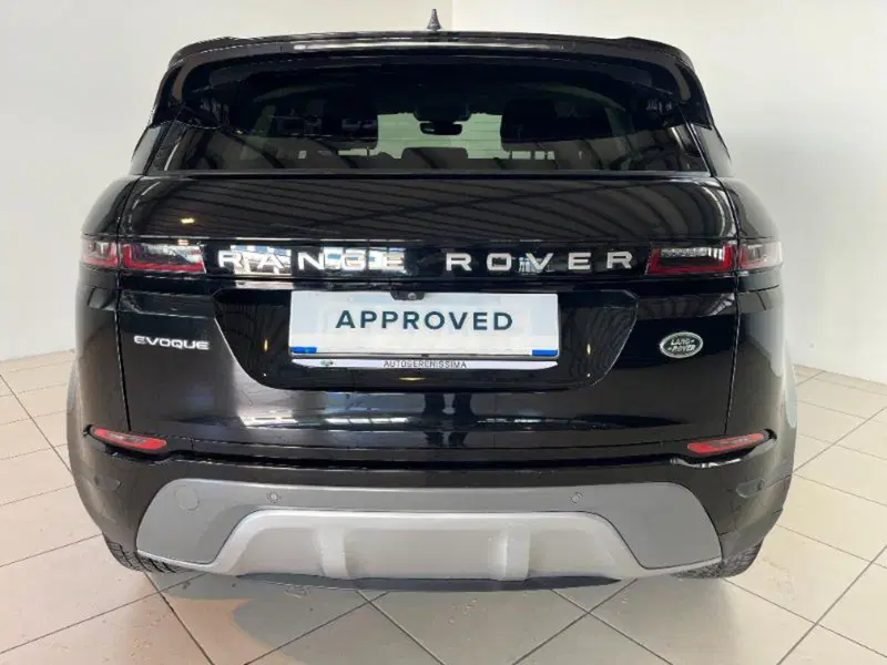 Land Rover Range Rover Evoque usata a Venezia (14)