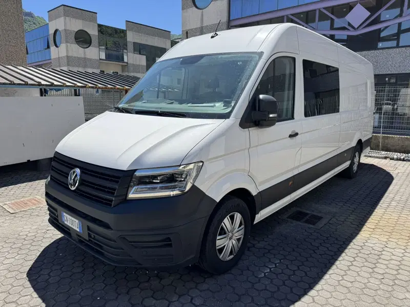 Volkswagen Veicoli Commerciali Crafter Furgone usata a Verbano Cusio Ossola
