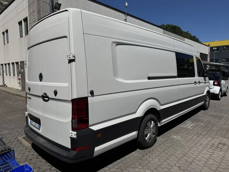 Volkswagen Veicoli Commerciali Crafter Furgone usata a Verbano Cusio Ossola (3)