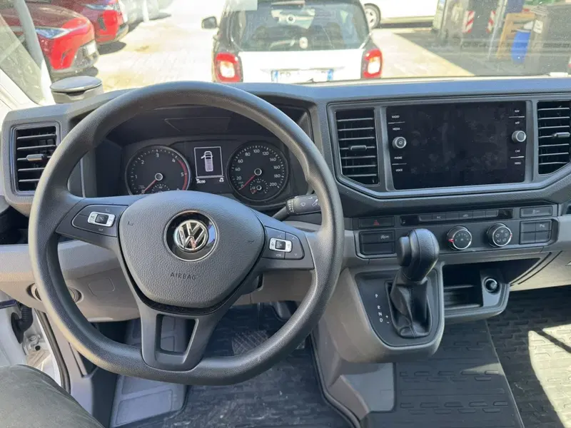 Volkswagen Veicoli Commerciali Crafter Furgone usata a Verbano Cusio Ossola (7)