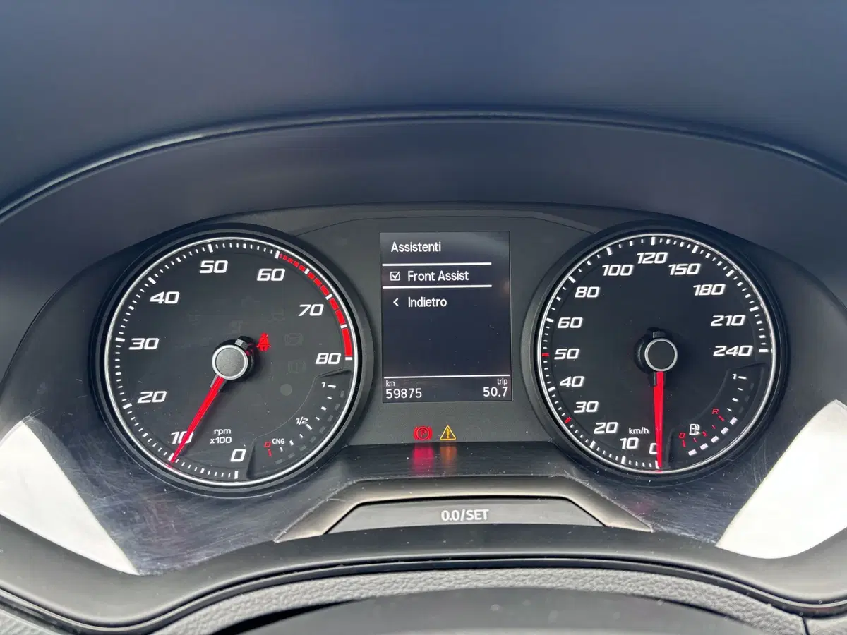SEAT Ibiza usata a Ancona (14)