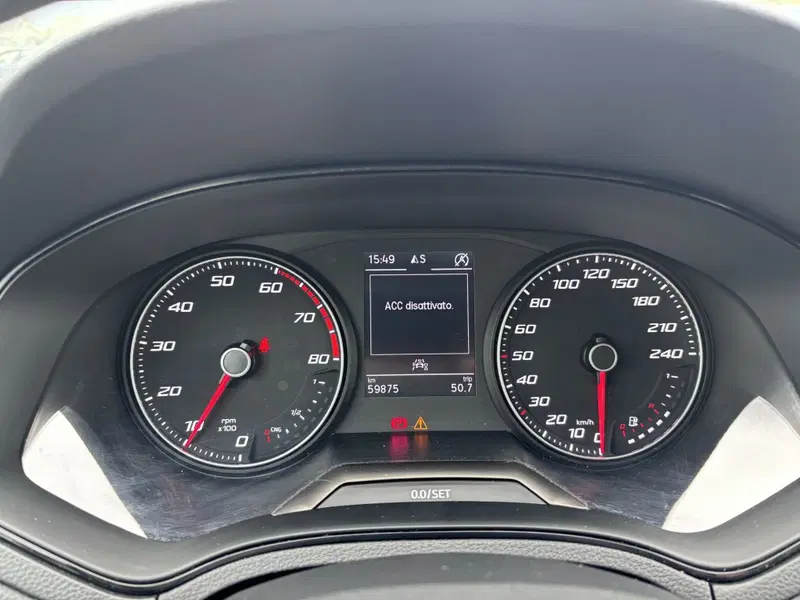 SEAT Ibiza usata a Ancona (17)