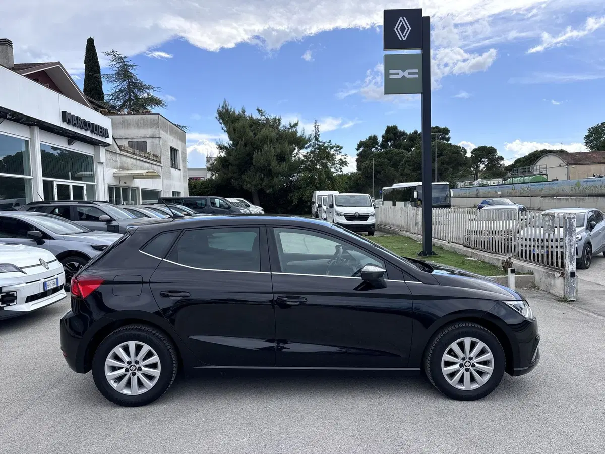 SEAT Ibiza usata a Ancona (4)