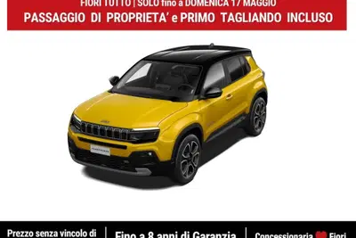 Jeep Avenger 1.2 turbo e-hybrid mhev Altitude fwd 110cv edct6 nuova a Latina
