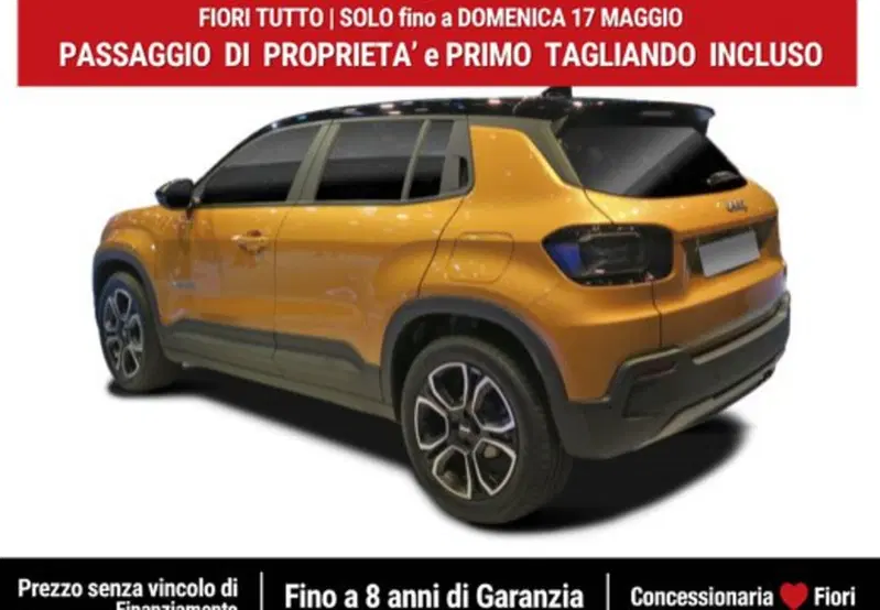 Jeep Avenger nuova a Latina (5)