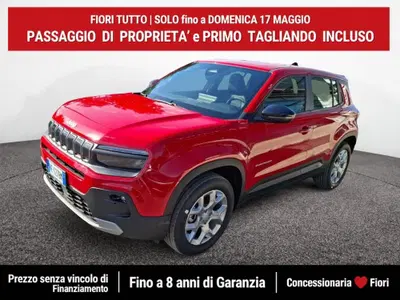 Jeep Avenger 1.2 turbo e-hybrid mhev Altitude fwd 110cv edct6 nuova a Latina