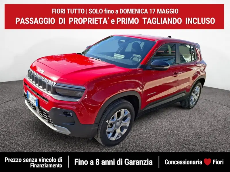 Jeep Avenger nuova a Latina