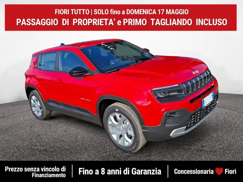Jeep Avenger nuova a Latina (2)