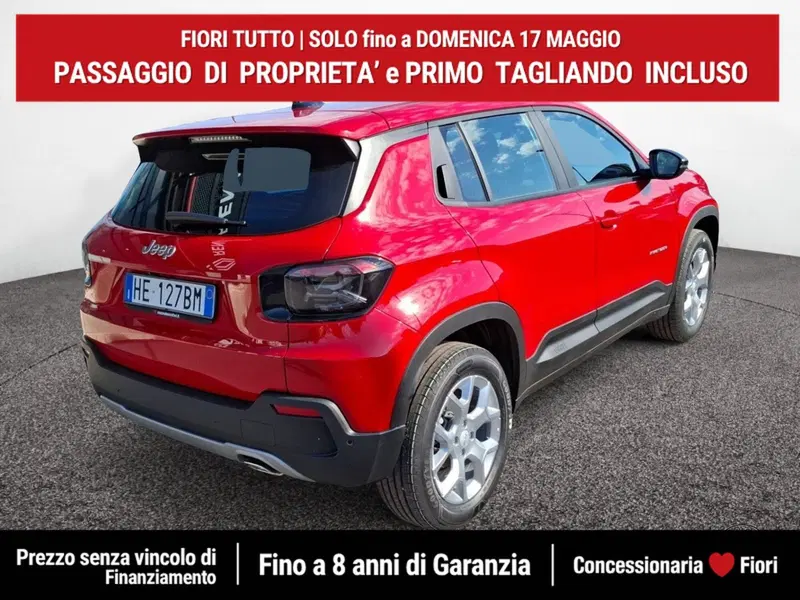 Jeep Avenger nuova a Latina (3)
