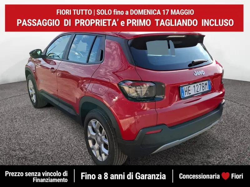 Jeep Avenger nuova a Latina (4)