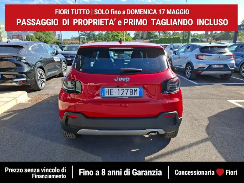 Jeep Avenger nuova a Latina (5)
