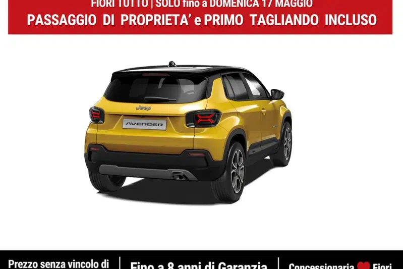 Jeep Avenger nuova a Latina (2)