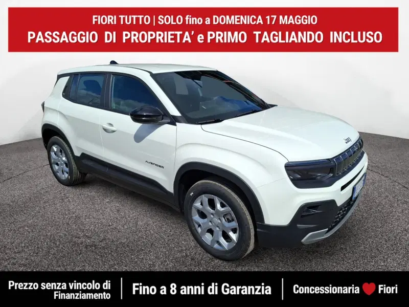 Jeep Avenger nuova a Latina (2)