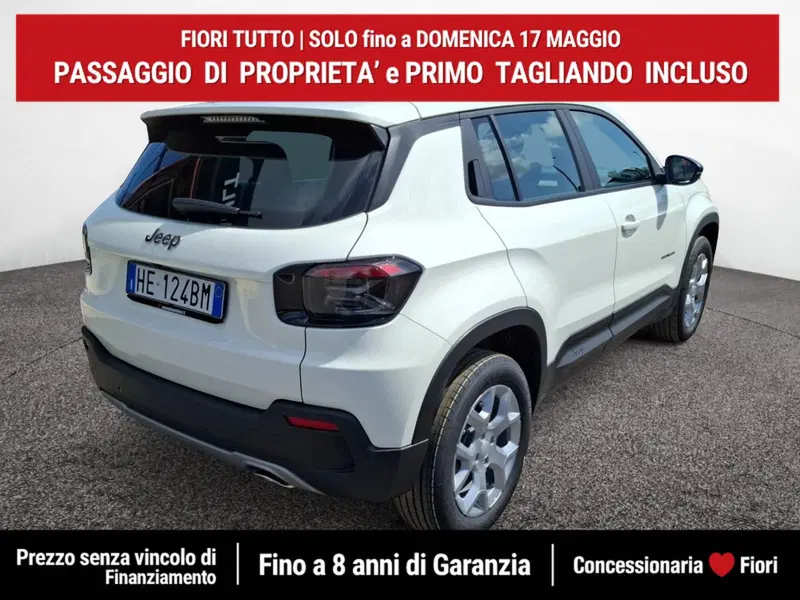 Jeep Avenger nuova a Latina (3)