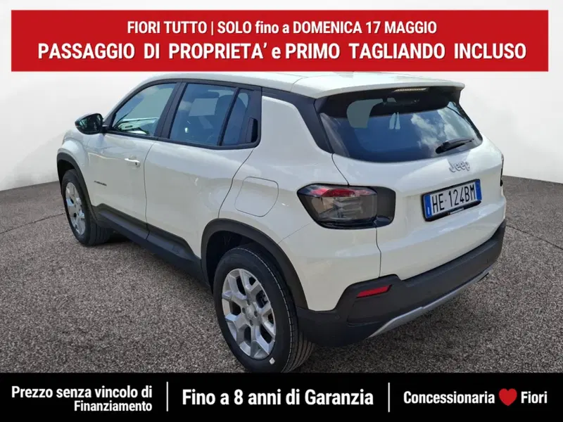 Jeep Avenger nuova a Latina (4)