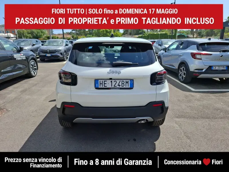 Jeep Avenger nuova a Latina (5)