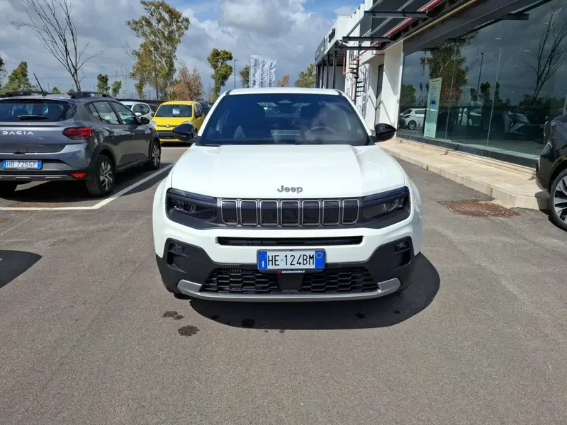 Jeep Avenger nuova a Latina (6)