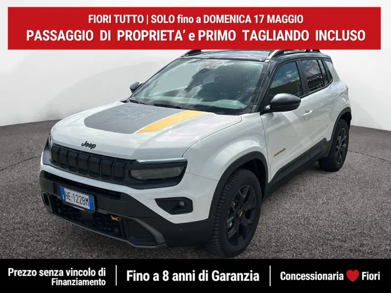 Jeep Avenger nuova a Roma
