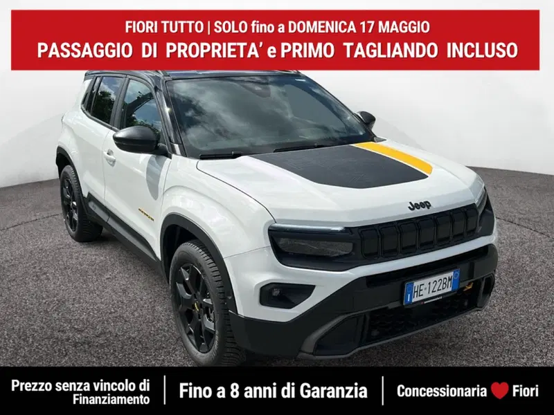 Jeep Avenger nuova a Roma (2)