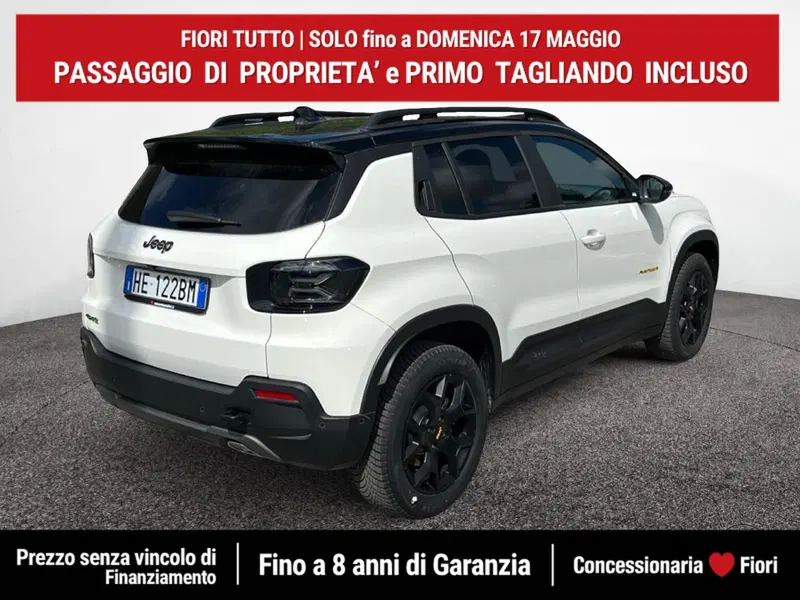 Jeep Avenger nuova a Roma (3)