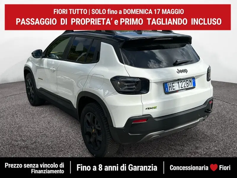 Jeep Avenger nuova a Roma (4)