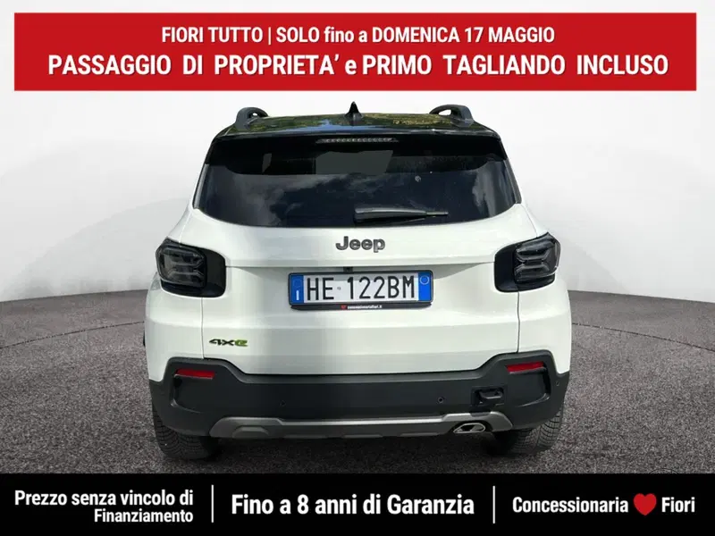 Jeep Avenger nuova a Roma (5)