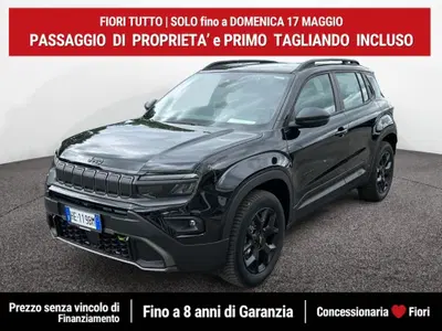 Jeep Avenger 1.2 turbo e-hybrid mhev Upland 4xe 145cv edct6 nuova a Roma