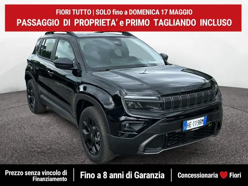 Vendo Jeep Avenger 1.2 turbo e-hybrid mhev Upland 4xe 145cv edct6 nuova ...