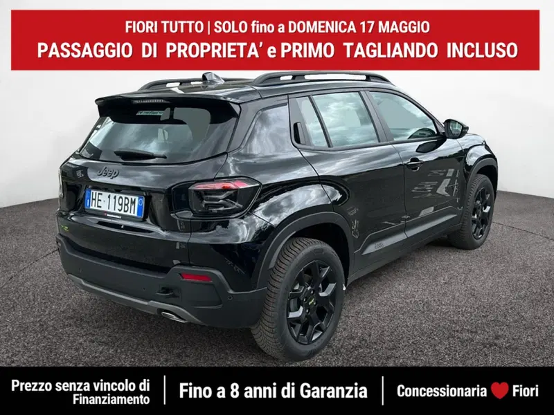 Jeep Avenger nuova a Roma (3)