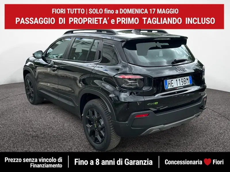 Jeep Avenger nuova a Roma (4)