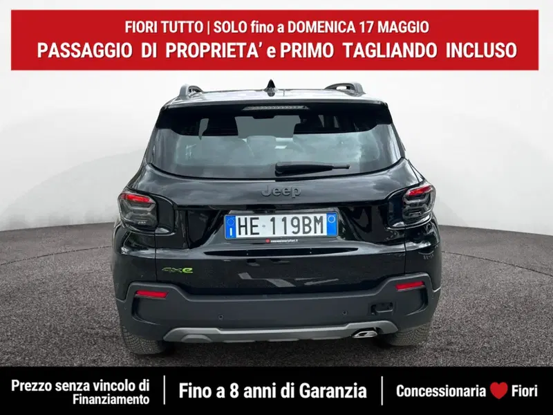 Jeep Avenger nuova a Roma (5)