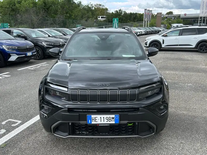 Jeep Avenger nuova a Roma (7)