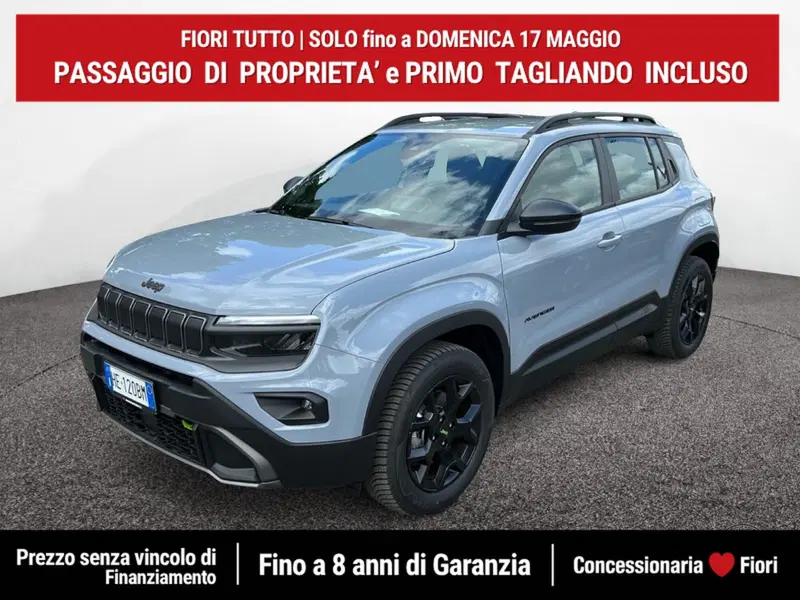 Jeep Avenger nuova a Roma
