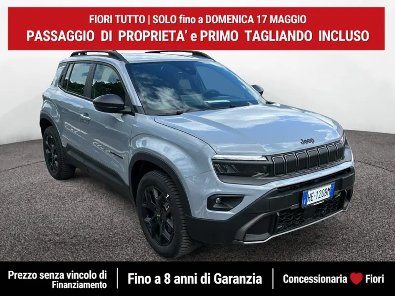 Jeep Avenger nuova a Roma (2)