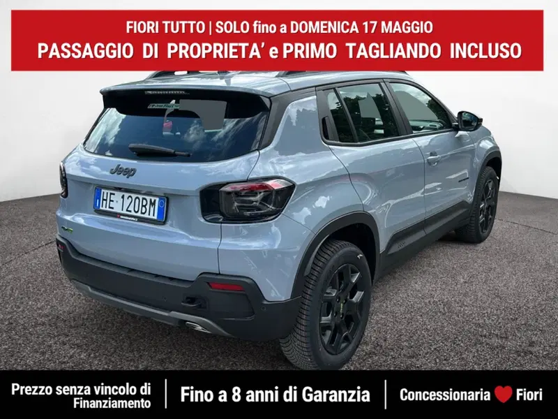 Jeep Avenger nuova a Roma (3)