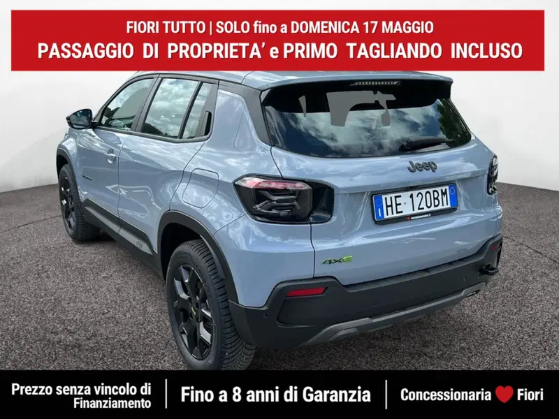 Jeep Avenger nuova a Roma (4)