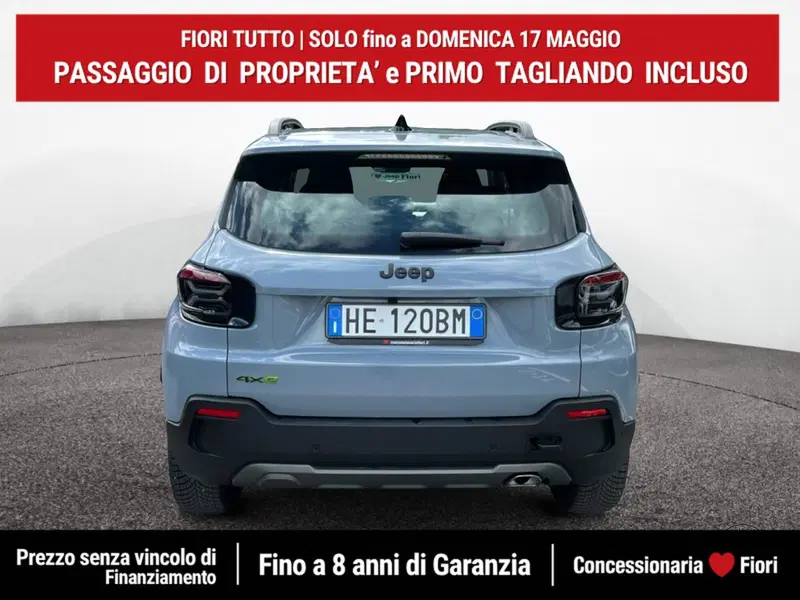 Jeep Avenger nuova a Roma (5)